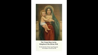 Maternal Appeal of the Queen of Heaven - from The Virgin Mary In The Kingdom of the Divine Will