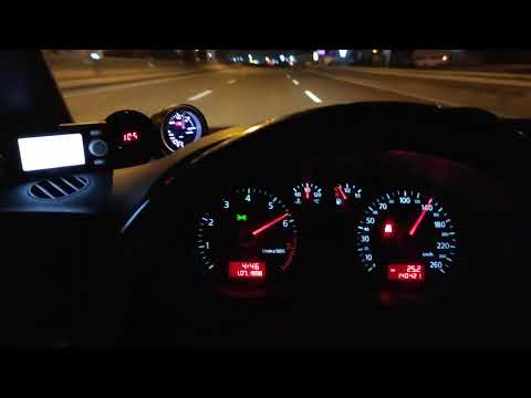 Audi A3 1.8T K04-64 Turbo Acceleration