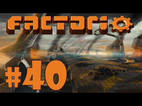 Twisted Plays Factorio - Episode 40 - Resolarization