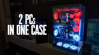Thermaltake's Two Gaming PC in One Case! | @ CES 2026