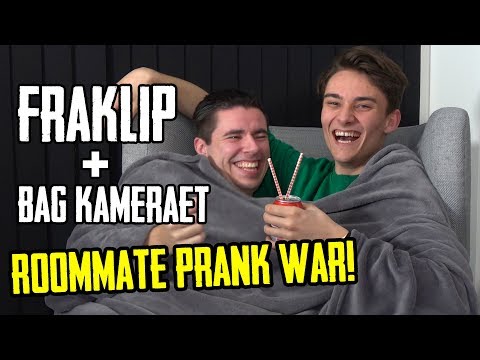 Ultimativ Roommate Prankwar - Fraklip & Bag Kameraet