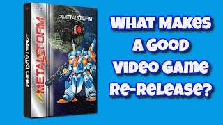 What Makes a Good Video Game Re-release?