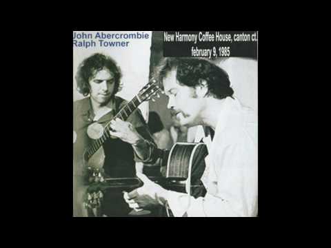 JOHN ABERCROMBIE & RALPH TOWNER live at New Harmony Coffee House, 09.02.'85 (Beneath An Evening Sky)
