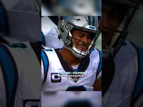 Panthers / Dolphins Ending Was ELITE!🍿 #shorts