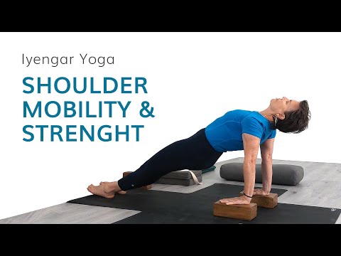 Shoulder Mobility and Strength-Intermediate Iyengar Yoga