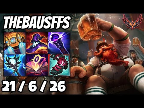 Thebausffs Gragas Support vs Lux 07/11/2025