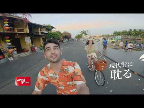 Descubra hoje a cultura diversificada do Vietnã, as montanhas majestosas intocadas e as pessoas amigáveis ​​com a VietJet