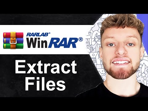How To Use WinRAR To Extract Files - Full Guide