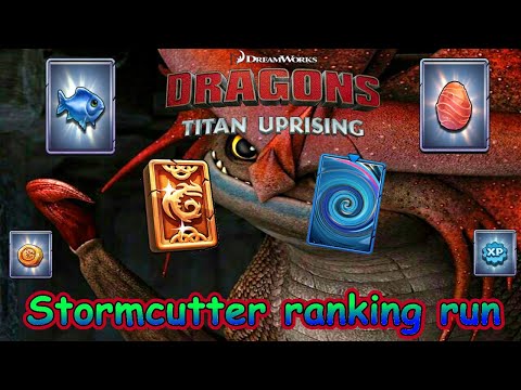 Dragons: Titan Uprising / Stormcutter Ranking Run / BP 7700+ / Gameplay (Android, iOS)