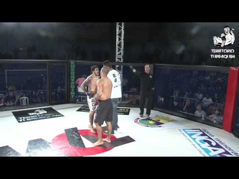 Cesar Gordin vs Cristiano Branko - War of Champions 4