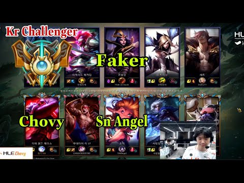Chovy Stream 6.6.2021 - Chovy Jayce Comeback Top1 Kr Challenger 2021 #lol98