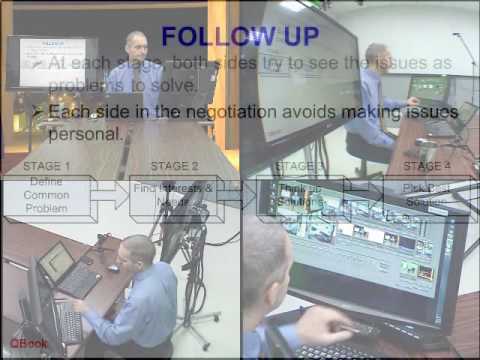 統合的バーゲンフォローアップ 第6回 (Integrative Bargaining Follow Up Part 6)