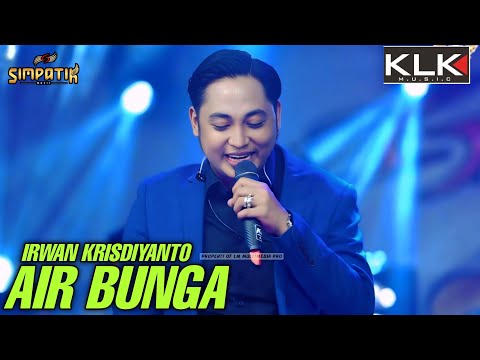 AIR BUNGA - IRWAN - LIVE SIMPATIK MUSIC KLK AUDIO - TANJUNG - NGANJUK