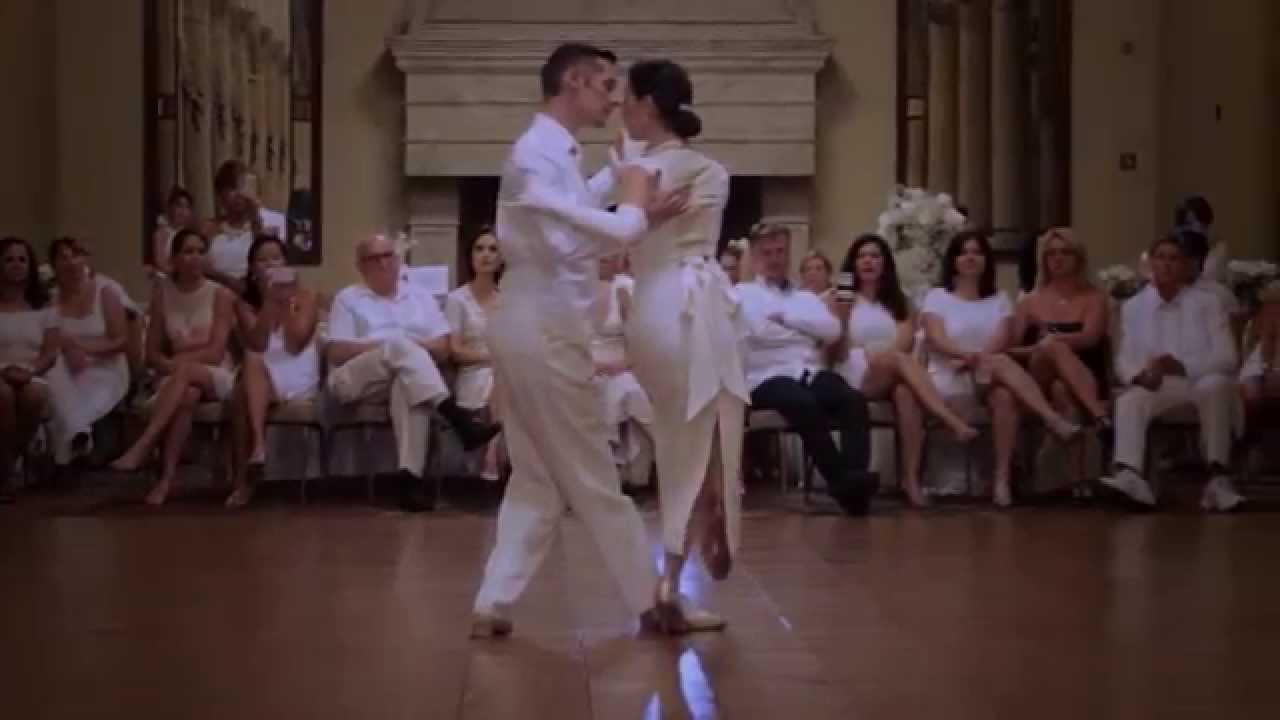 Alma de Tango, Signature White Party 2015, Monica Llobet & Richard Council, Buscandote