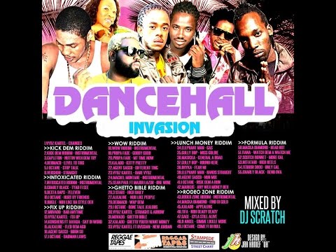 DJ SCRATCH - DANCEHALL INVASION MIX MARCH 2015