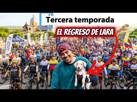 Desde ciudad Ojeda a la Gran sabana (VENEZUELA) en bicicleta con Lara / MILTICO Tercera Temporada