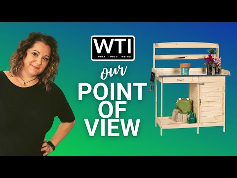 Best Choice Garden Potting Benches - WTI product video review