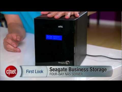 Kietasis diskas  SEAGATE NAS HDD 4TB IronWolf /5400rpm 6Gb/s/ SATA 256MB cache 3.5inch/ 24x7 CMR for NAS and RAID rackmount systems BLK video