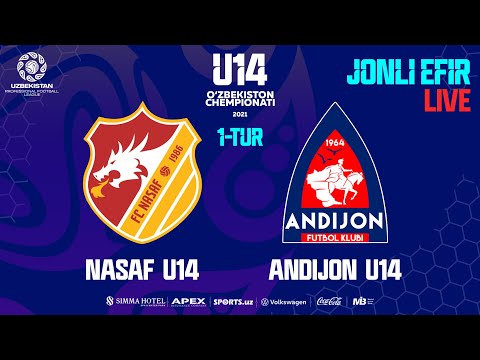 U-14 Chempionati. A-guruhi 1-tur. Nasaf - Andijon. LIVE