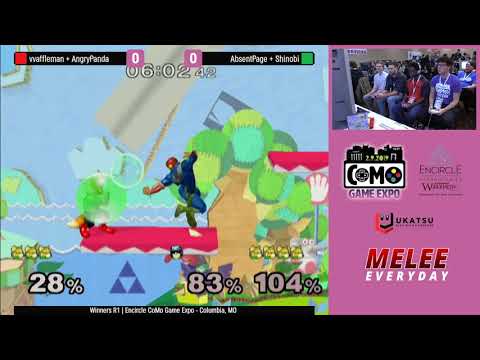 Encircle CoMo - Winners R1 - vvaffleman + AngryPanda vs AbsentPage + Shinobi