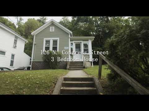 house for rent athens ohio 126 N. Congress ave