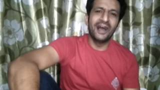 Hanif Memon actor Audition Delhi-6, video