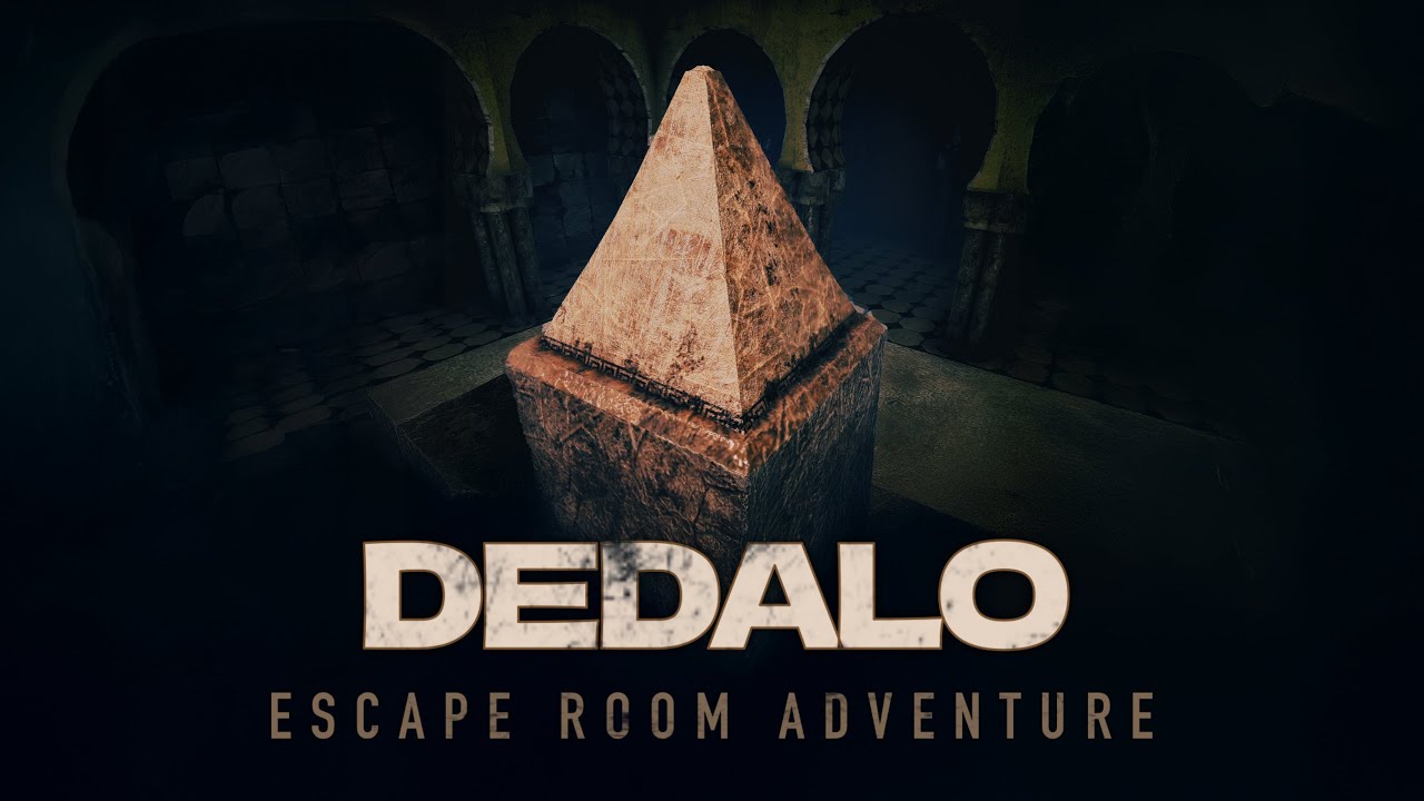 DEDALO: Escape Room Adventure gameplay video teaser
