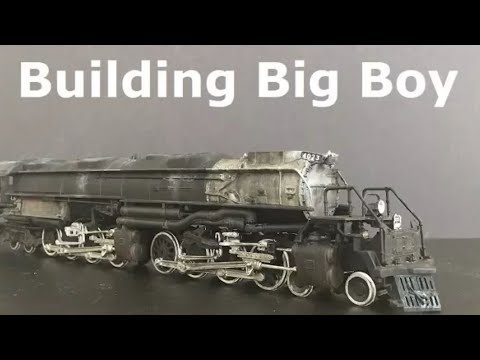 Building Union Pacific's Big Boy from Revell