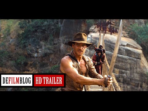 Indiana Jones and the Temple of Doom (1984) Official HD Trailer [1080p]