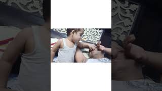 My😘 baby 😉 talking to his father 😥 sapana gupta, comedy video