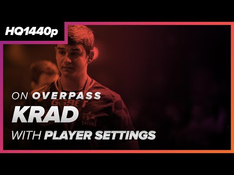 [CSGO DEMO] Krad (Hard Legion) vs forZe / 28 frags / Overpass // POV - Point of View