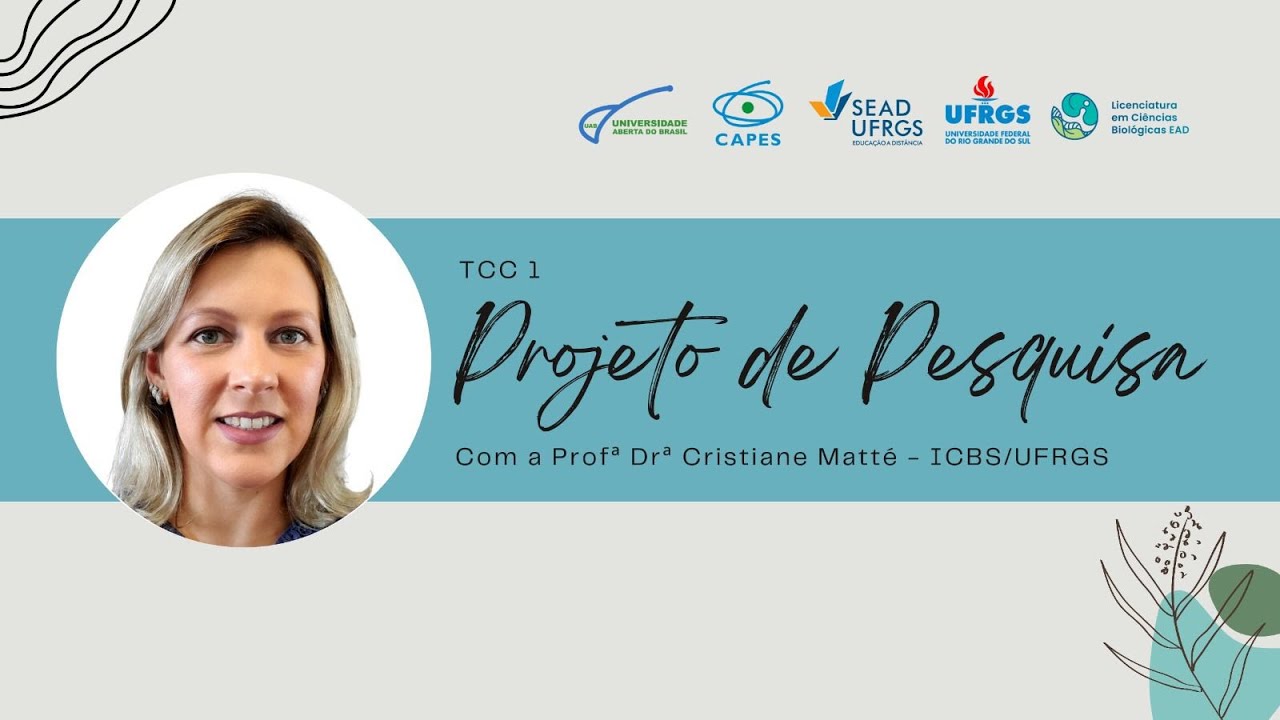 TCC 1 - Projeto de Pesquisa