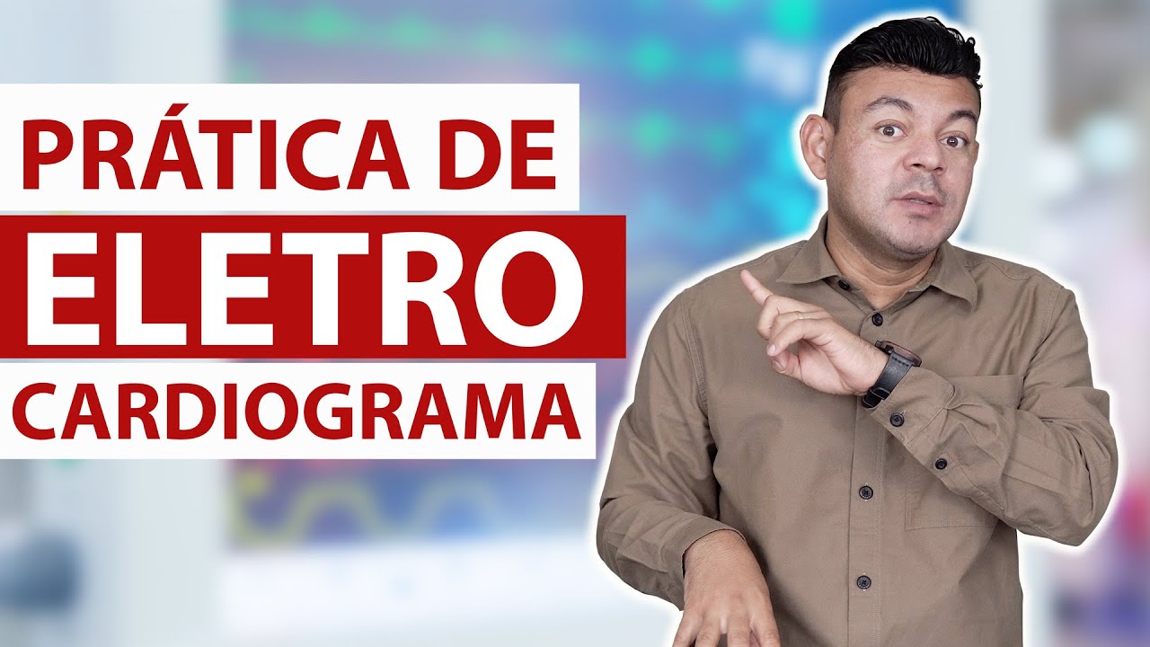 VOCÊ SABE FAZER ECG???[eletrocardiograma]