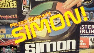 Milton Bradley's Simon!