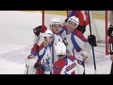 Optibet hokeja līga: HK Prizma/IHS - HK Zemgale/LLU. Spēles labākie momenti (26.09.2020)