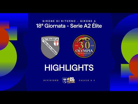 Vinumitaly Petrarca-Rovereto 5-3 | Goals and HL | Matchday 18 | Serie A2 Elite 2025/26 - A