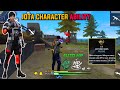 FREE FIRE JOTA CHARACTER ABILITY TEST | JOTA CHARACTER ABILITY