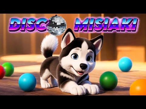 To nasz pies 🎵 Hau hau: Cztery łapy 🐶 Disco Misiaki 🐶 piosenki dla dzieci