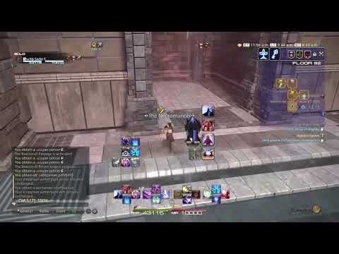 Red Mage Solo Heaven on High 91-100 HoH RDM (Clear)