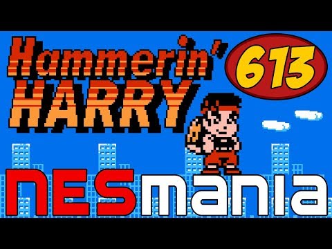 613/714 Hammerin' Harry (PAL) - NESMania