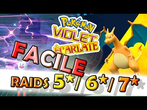 EASILY BEAT ALL TERRACRISTAL RAIDS on POKEMON PURPLE & SCARLET!! (5* / 6* / 7*)