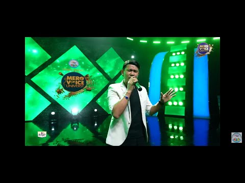 HAR RAAT SAPANIMA || RAJU TAMANG || SOLO PERFOMANCE ||MERO VOICE UNIVERSE || SIGHTLESS AUDITION ||