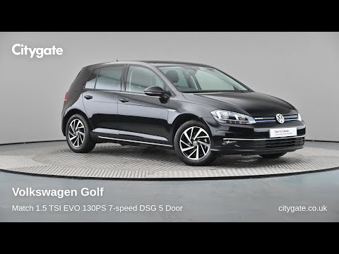 Volkswagen Golf - Match 1.5 TSI EVO 130PS 7-speed DSG 5 Door - Citygate Volkswagen Watford