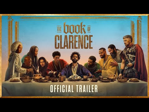 THE BOOK OF CLARENCE - Official Trailer (HD)