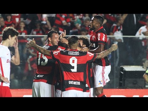 Compacto - Flamengo 1 x 0 Internacional - Brasileirão 2016