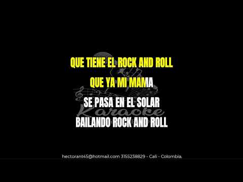 EL ROCK AND ROLL DEL SAPO   NOE PETRO   KARAOKE DEMO PISTA ORIGNAL  2023  345