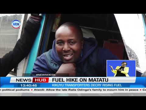 Rising fuel costs hit matatu sector in Kikuyu commercial hub