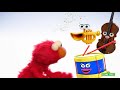 Sesame Street Iguana Elmo The Musical