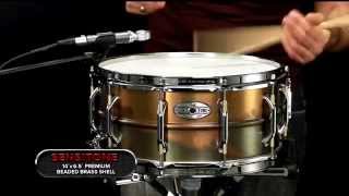 Video thumbnail for PEARL SENSITONE STA1465B : une caisse claire laiton de collection ( La Boite Noire ) by La Boite Noire du Musicien