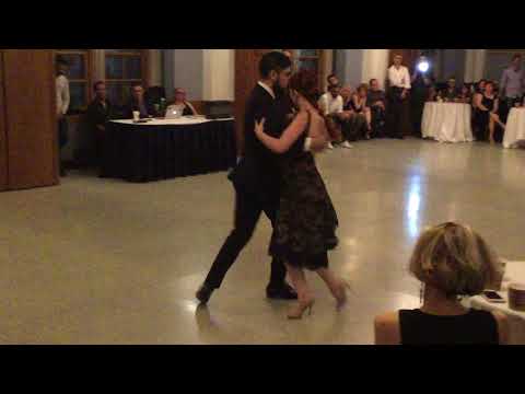 Sebastian Jimenez and Joana Gomez Fire and Ice 2 of 3 on 1/27/2018